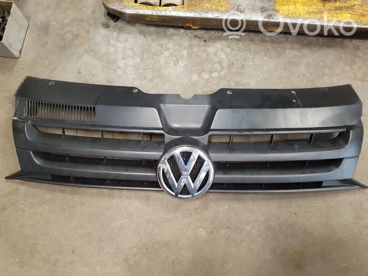 Volkswagen Multivan T6 Griglia superiore del radiatore paraurti anteriore 7E0853653