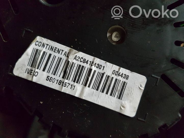 Iveco Daily 35 - 40.10 Compteur de vitesse tableau de bord 5801815711