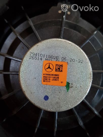 Mercedes-Benz GLS X166 Zestaw audio A166802802