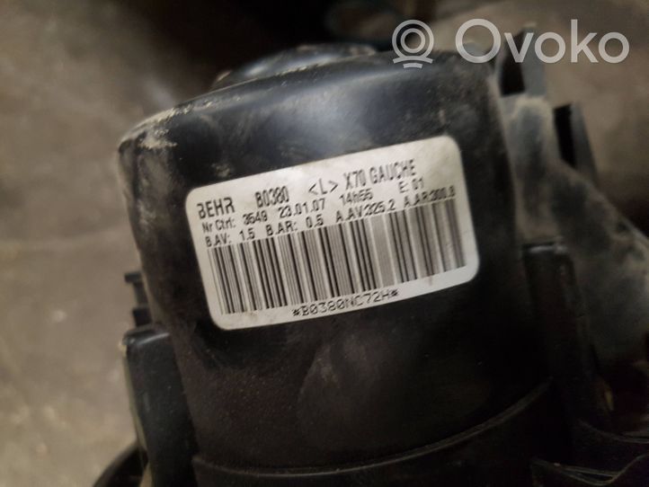 Renault Master II Heater fan/blower B0380