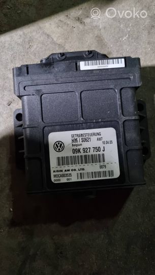 Volkswagen Transporter - Caravelle T5 Module de contrôle de boîte de vitesses ECU 09K927750J