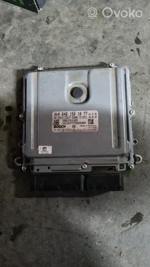 Mercedes-Benz Vito Viano W639 Kit calculateur ECU et verrouillage A6461501077