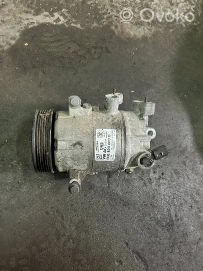 Volkswagen PASSAT B8 Ilmastointilaitteen kompressorin pumppu (A/C) 5Q0820803D