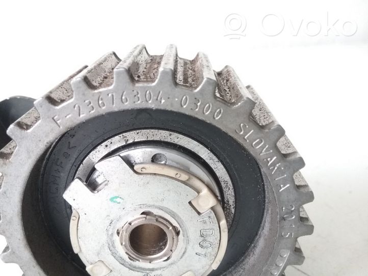 Opel Vectra C Timing belt/chain tensioner F23676304