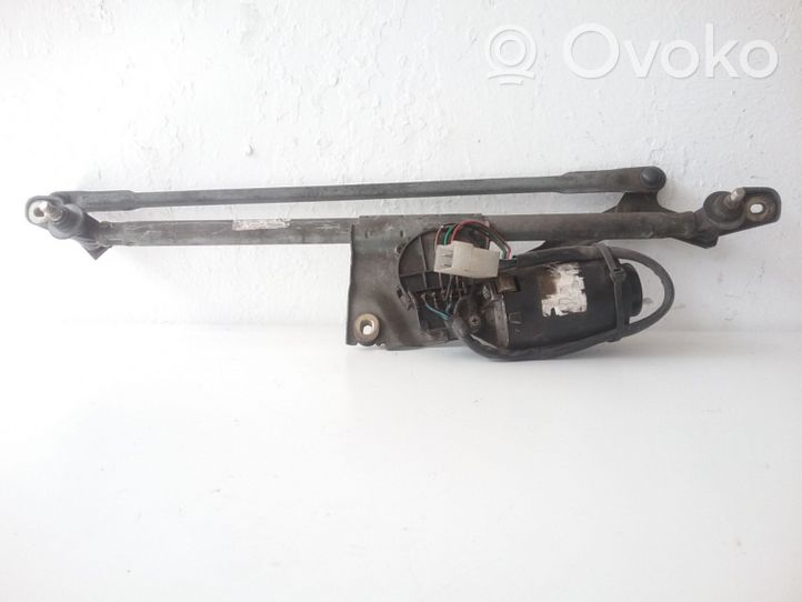 Opel Vectra B Mechanizm i silniczek wycieraczek szyby przedniej / czołowej 90504143