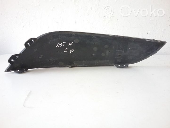 Opel Astra H Mascherina inferiore del paraurti anteriore 13225763