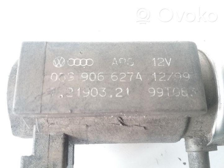 Audi A6 S6 C5 4B Zawór podciśnienia / Elektrozawór turbiny 059906627A