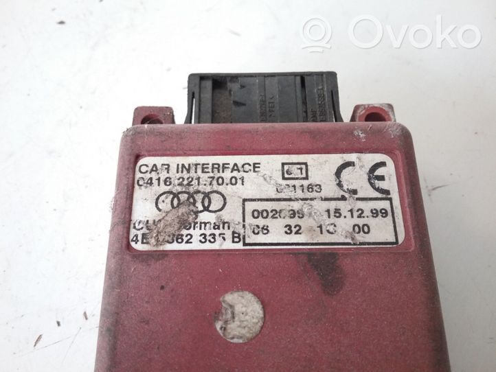 Audi A6 S6 C5 4B Telefono valdymo blokas 04162217001