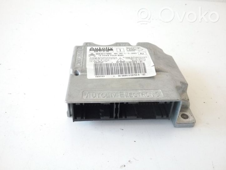 Citroen C4 I Picasso Module de contrôle airbag 9664217980