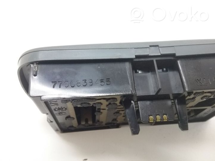 Renault Scenic I Interior lighting switch 7700838455