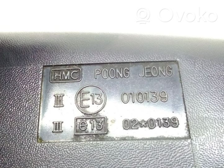 Hyundai Atos Prime Manualne lusterko boczne drzwi przednich E13010139
