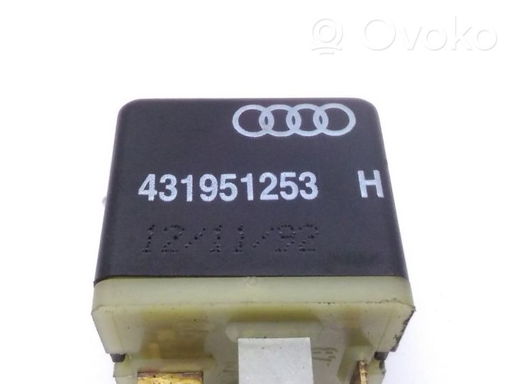 Audi 80 90 S2 B4 Muu rele 431951253