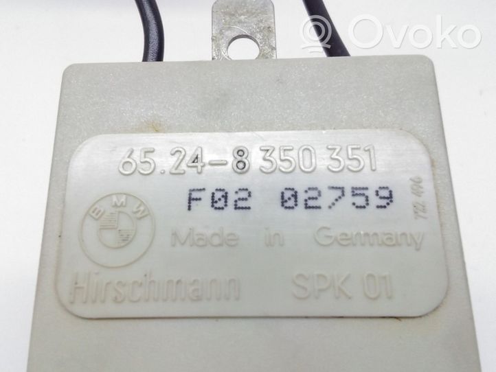 BMW 5 E34 Amplificatore antenna 65248350351