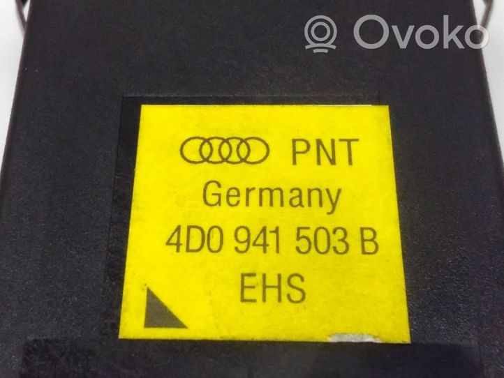 Audi A4 S4 B5 8D Включатель обогрева стекла с помощью электричества 4D0941503B