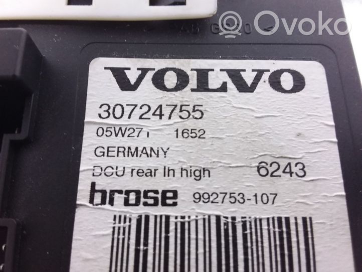 Volvo V50 Takaoven ikkunan nostin moottorilla 30724755