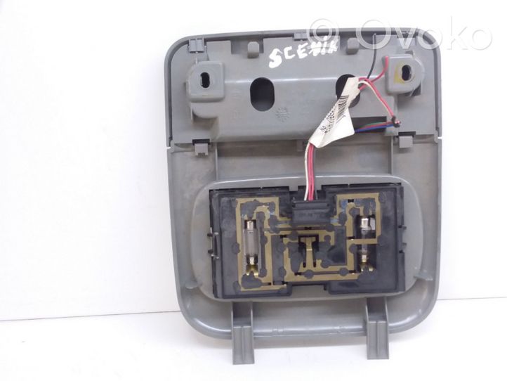 Renault Scenic I Interior lighting switch 93176210