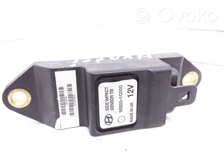 Hyundai Getz Gaisa spilvenu trieciensensors 959201C000