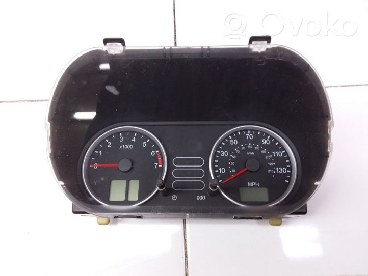 Ford Fiesta Tachimetro (quadro strumenti) 2S6F10B885A