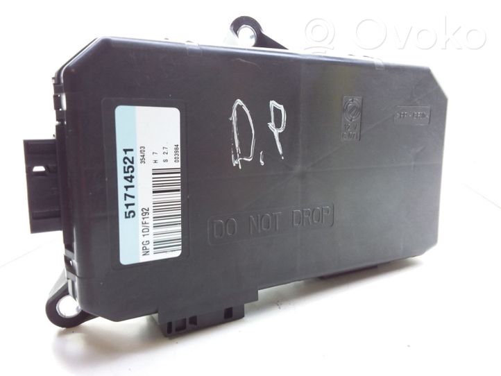 Fiat Stilo Unité de commande module de porte 51714521