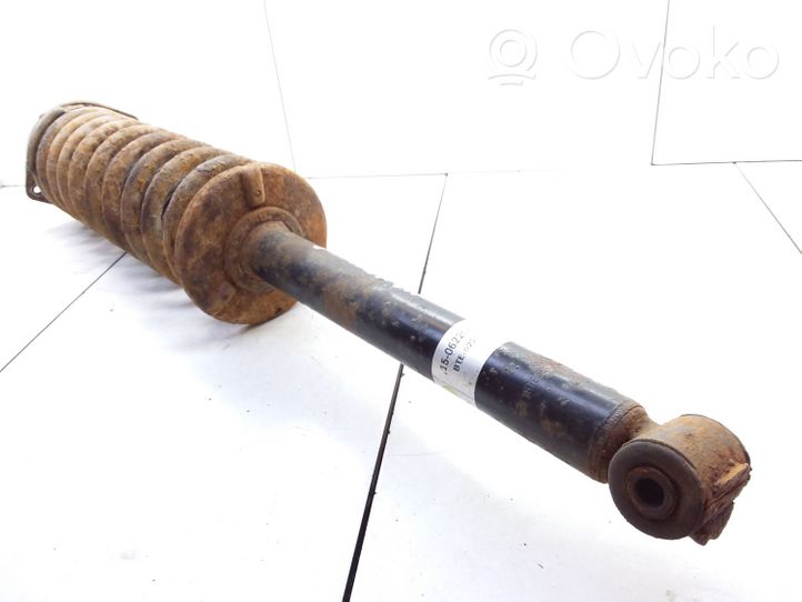 Volkswagen PASSAT B3 Rear shock absorber with coil spring 