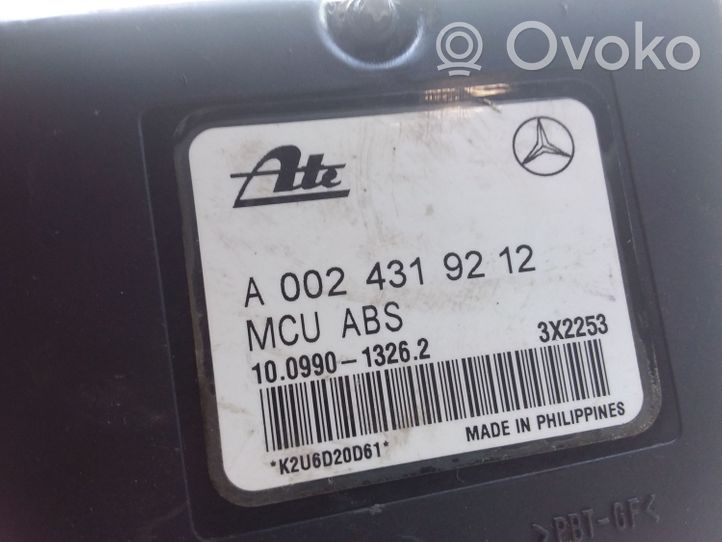 Mercedes-Benz C W202 ABS Blokas A0024319212