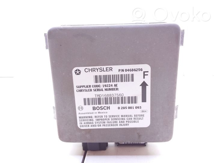 Chrysler Town & Country III Airbag control unit/module 04686256