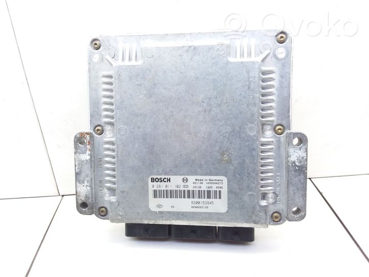 Renault Scenic I Calculateur moteur ECU 8200153945