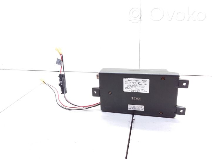 Audi 100 200 5000 C3 Antenos valdymo blokas TX4000