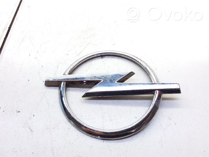 Opel Meriva A Manufacturers badge/model letters 24467407