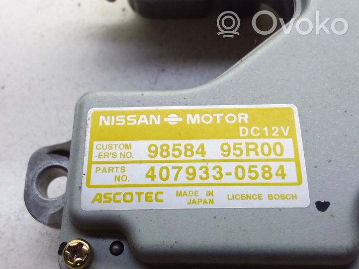 Nissan Sunny Sensore d’urto/d'impatto apertura airbag 9858495R00