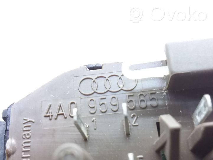 Audi A6 S6 C4 4A Veidrodėlių jungtukas 4A0959565