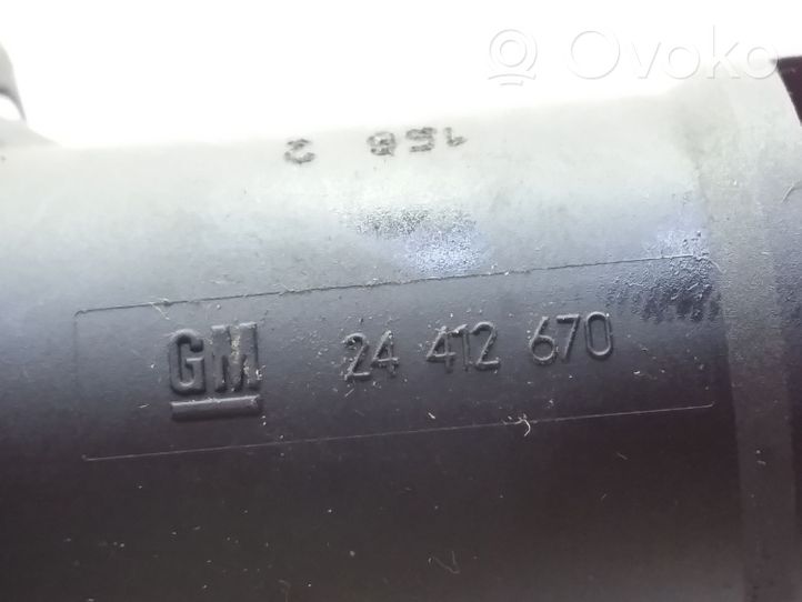 Opel Signum Główny cylinder sprzęgła 24412670