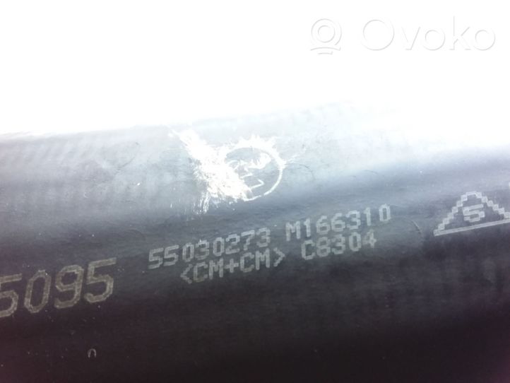 Citroen C8 Välijäähdyttimen letku 55030273