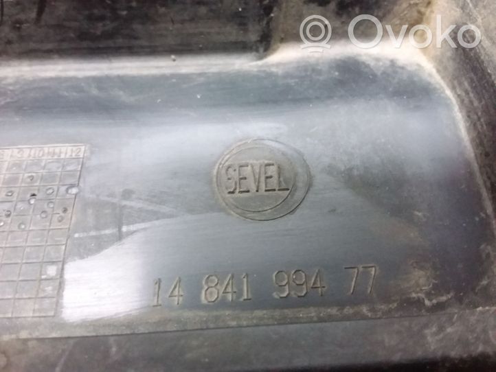Citroen C8 Grille calandre supérieure de pare-chocs avant 1484199477