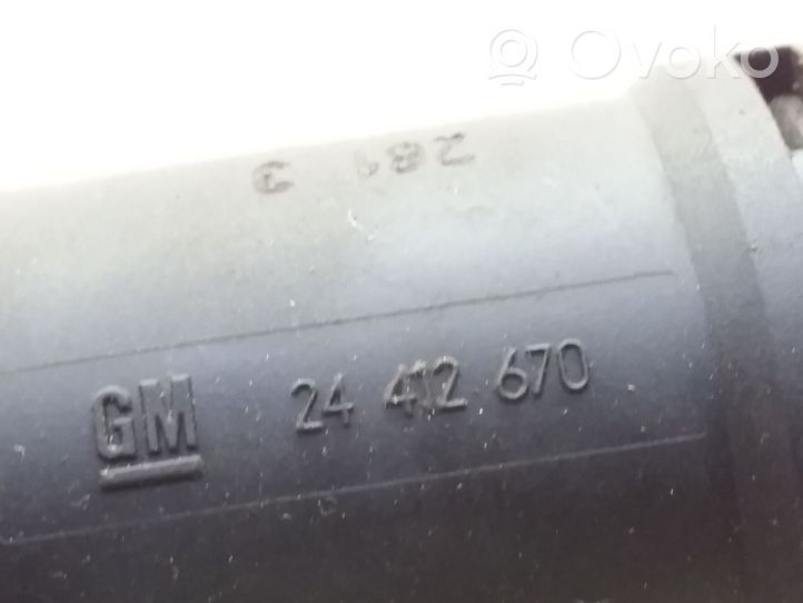 Opel Signum Główny cylinder sprzęgła 24412670