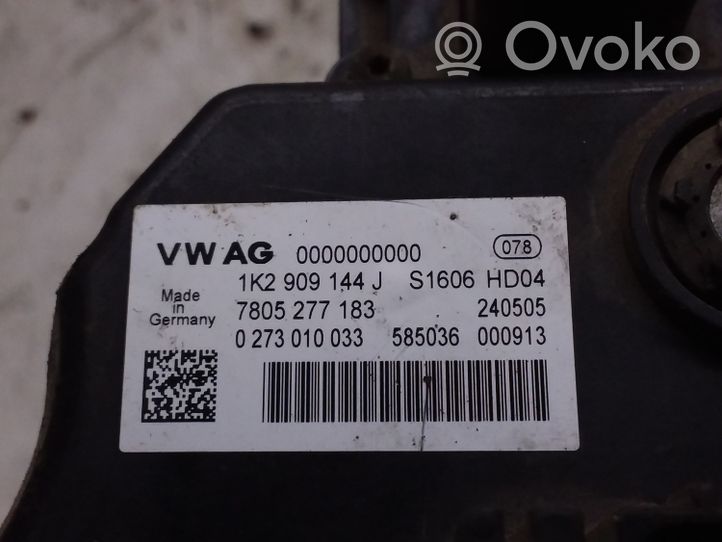 Volkswagen PASSAT B6 Część elektroniczna układu kierowniczego 1K2909144J