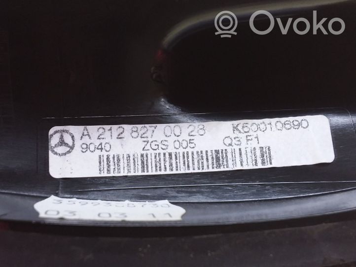 Mercedes-Benz E W212 Antenne GPS A2128270028