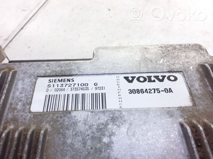 Volvo S40, V40 Calculateur moteur ECU 308642750A