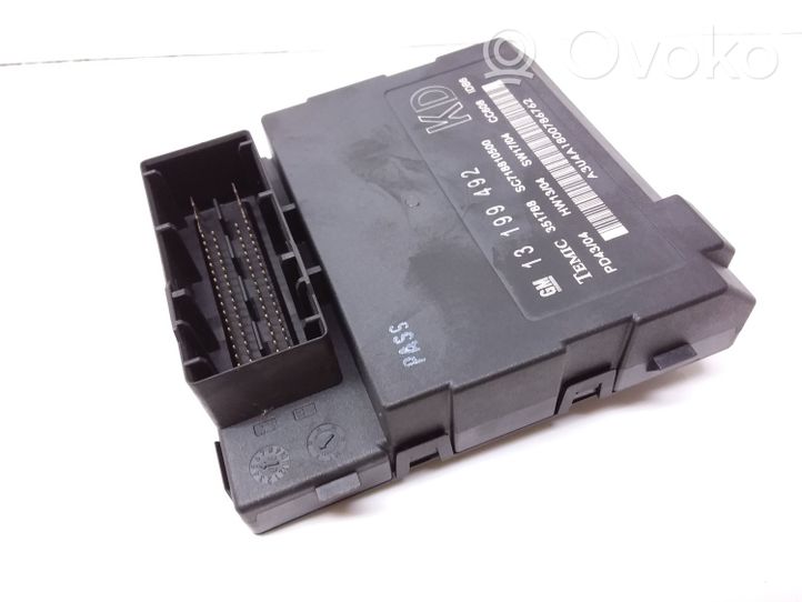 Opel Vectra C Modulo di controllo del corpo centrale 351788