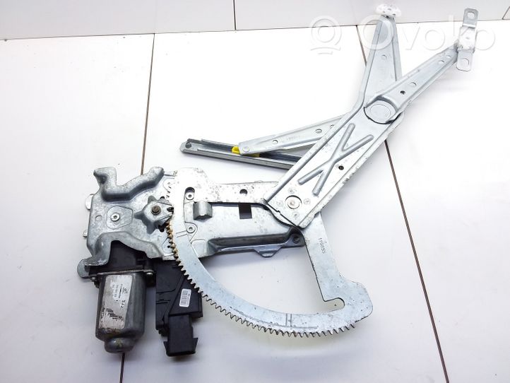 Opel Meriva A Front door window regulator with motor 93362661LH