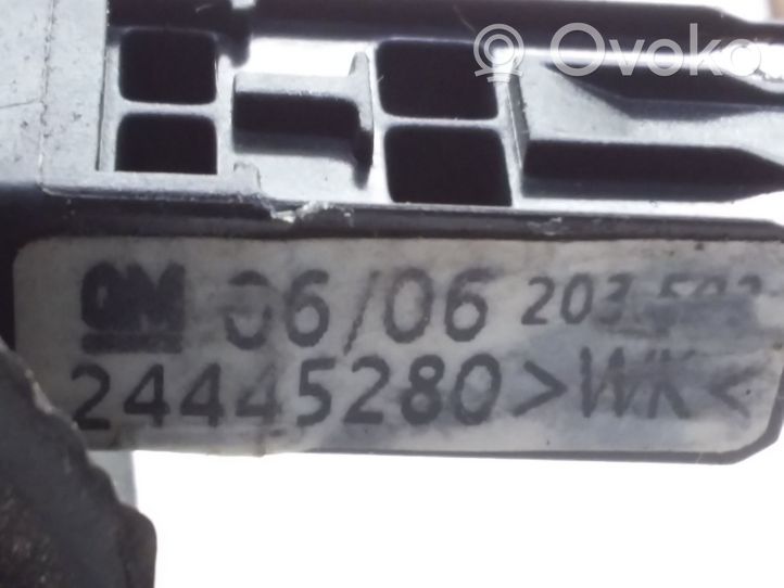 Opel Astra H Manetka / Przełącznik kierunkowskazów 24445280