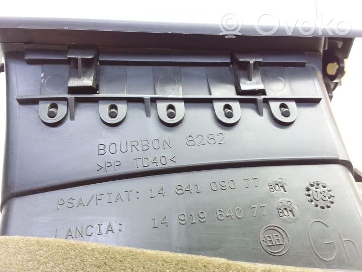 Peugeot 807 Copertura griglia di ventilazione cruscotto 1484109077