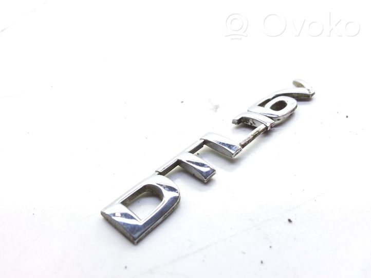 Opel Zafira A Logo, emblème de fabricant 