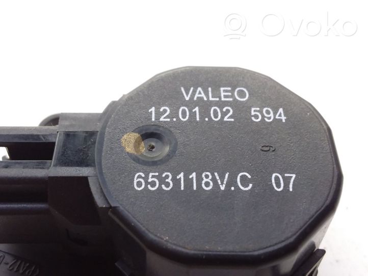 Citroen C5 Intake manifold valve actuator/motor 653118VC