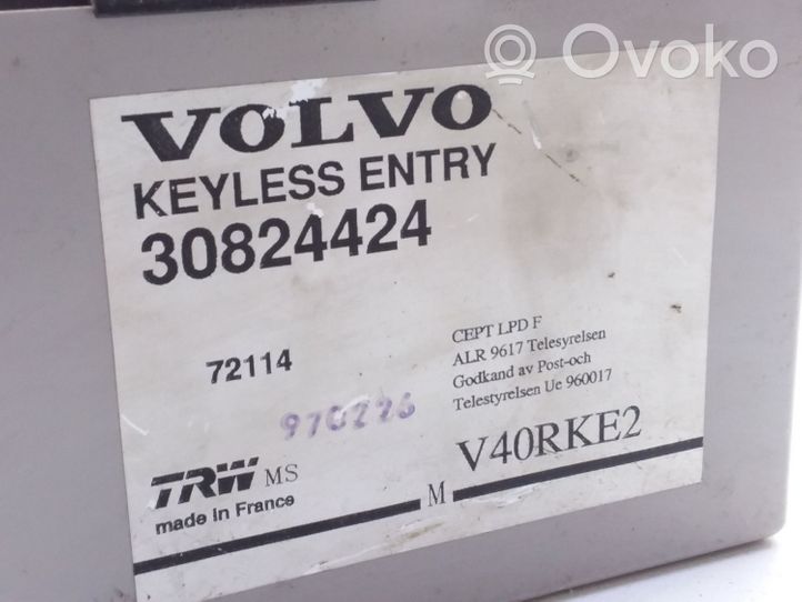 Volvo S40, V40 Autres dispositifs 72114