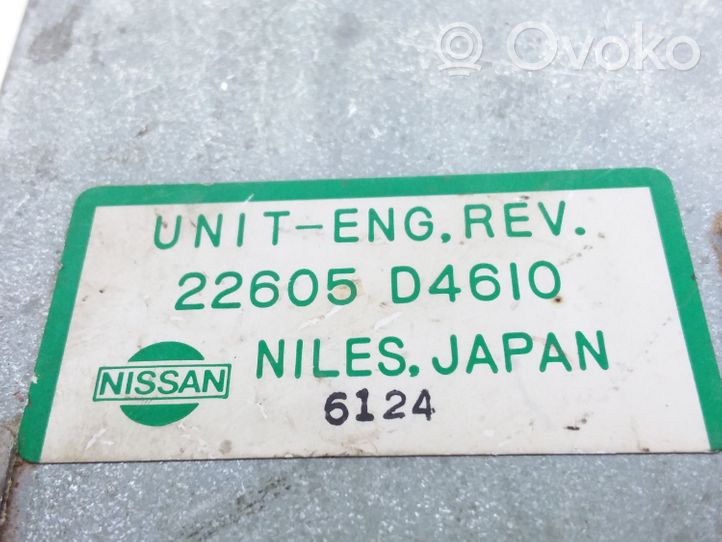 Nissan Bluebird Other devices 22605D4610