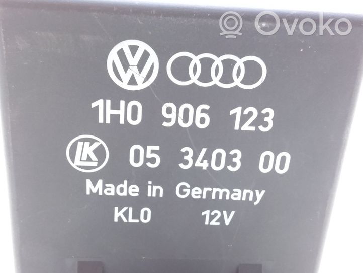 Volkswagen Vento Sterownik świateł awaryjnych 1H0906123
