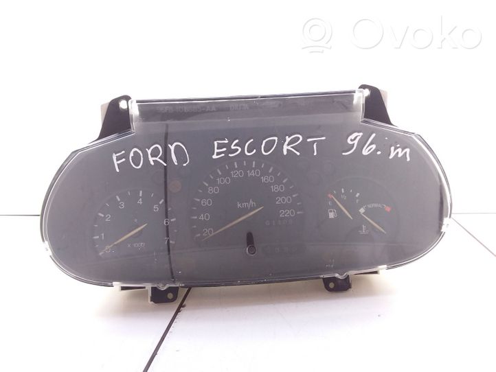 Ford Escort Compteur de vitesse tableau de bord 96FB10848BA