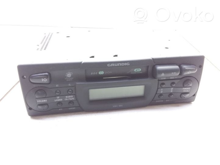 Opel Movano A Radio/CD/DVD/GPS-pääyksikkö 0201171