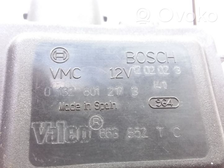 Citroen C5 Imusarjan venttiilin käyttömoottori 0132801217